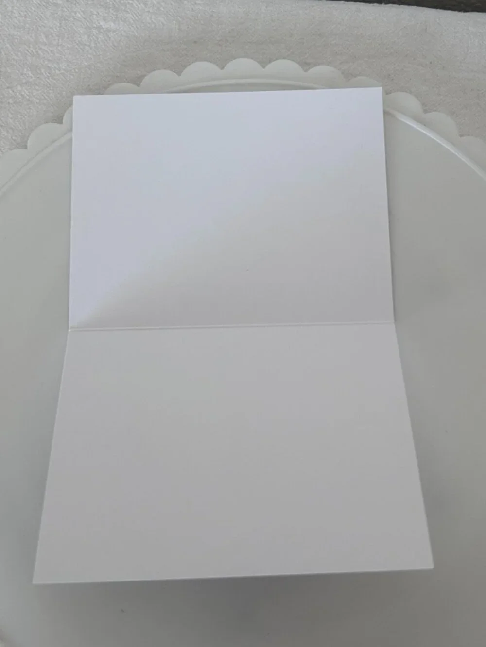 10 Peace Globe Greeting Cards with 10 Matching Envelopes